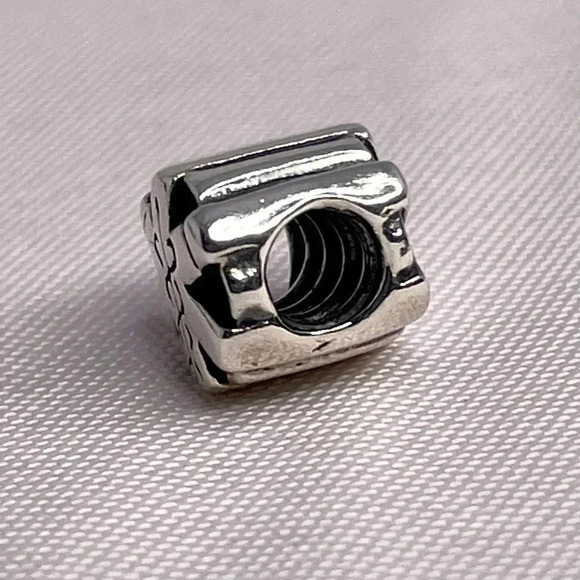 Chamilia Star Of Life Silver Charm 925 Sterling EMS Firefighter Medical - Picture 4 of 6